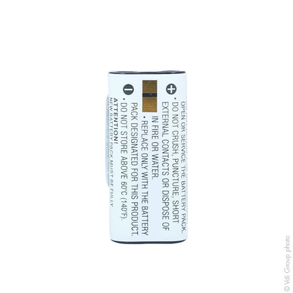 NX - Batterie  photo - caméra 2.4V 800mAh