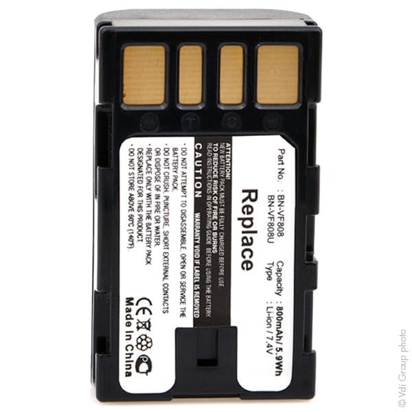 NX - Batterie  photo - caméra 7.2V 800mAh