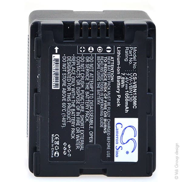 NX - Batterie  photo - caméra 7.4V 1050mAh