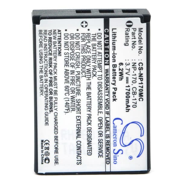 NX - Batterie  photo - caméra 3.7V 1700mAh