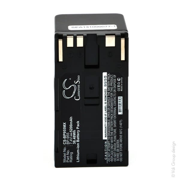 NX - Batterie  photo - caméra 7.4V 5200mAh