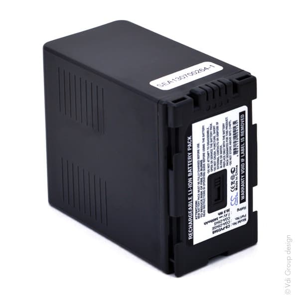 NX - Batterie  photo - caméra 7.4V 5400mAh
