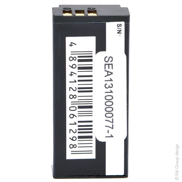 NX - Batterie  photo - caméra compatible Midland 3.7V 700mAh