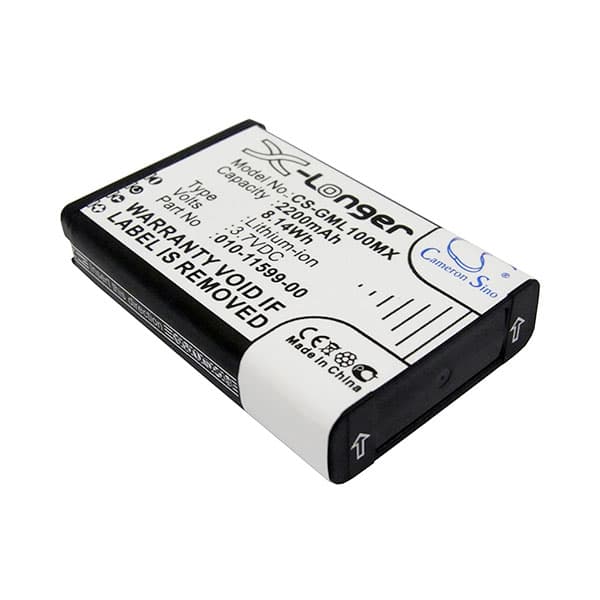 NX - Batterie  photo - caméra compatible Garmin 3.7V 2200mAh