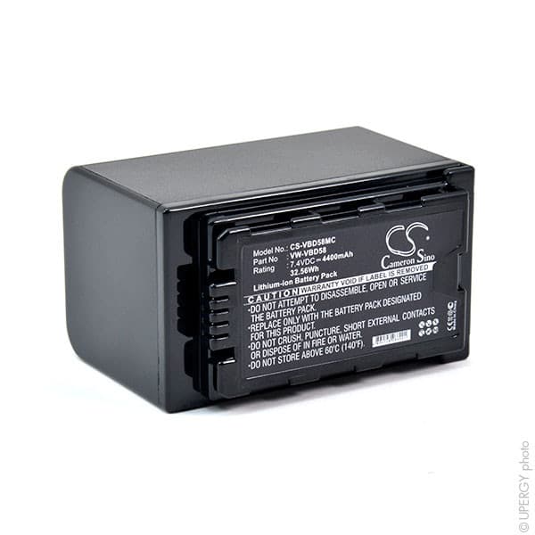 NX - Batterie  photo - caméra 7.4V 4400mAh