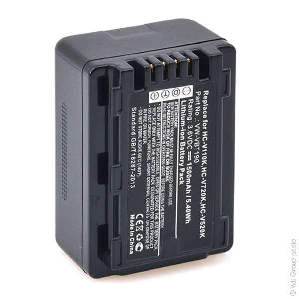 NX - Batterie  photo - caméra 3.6V 1500mAh
