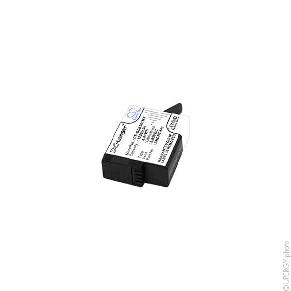 NX - Batterie  photo - caméra pour GoPro 3.85V 1250mAh