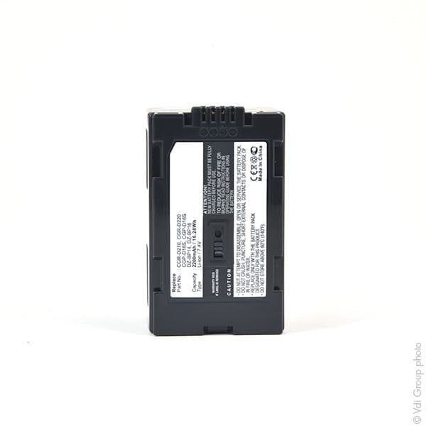 NX - Batterie  photo - caméra 7.4V 2200mAh