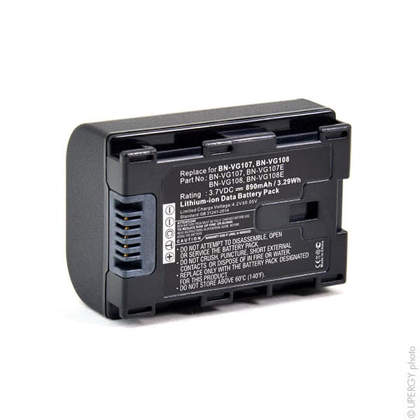 NX - Batterie  photo - caméra 3.7V 890mAh