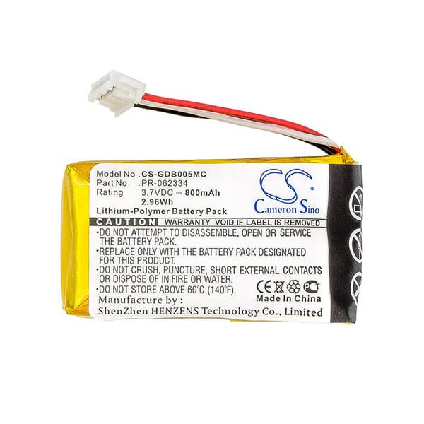 NX - Batterie  photo - caméra pour GoPro 3.7V 800mAh