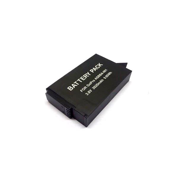 NX - Batterie  photo - caméra pour GoPro Fusion 3.8V 2620mAh