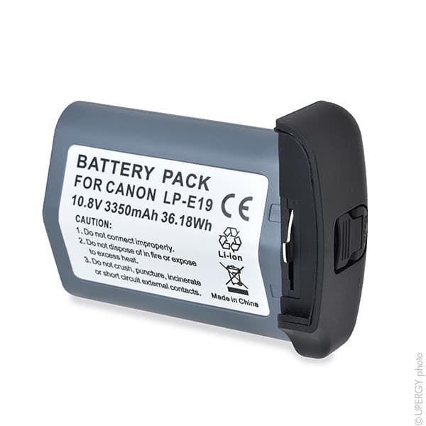 NX - Batterie  photo - caméra LP-E19 10.8V 3350mAh