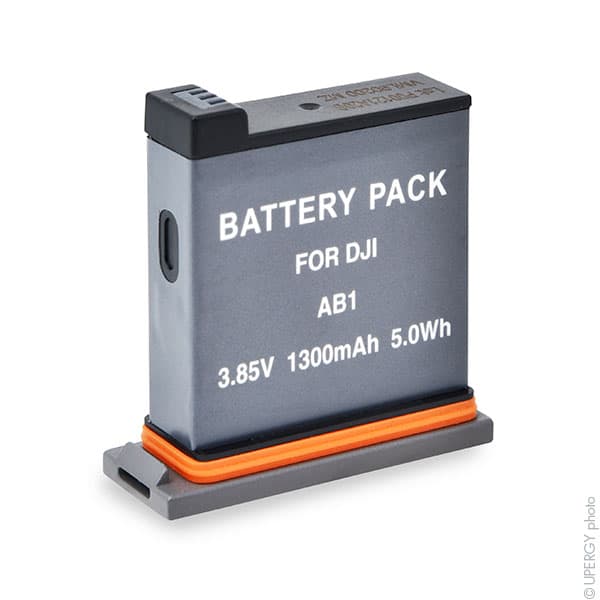 NX - Batterie  photo - caméra compatible Dji Osmo Action 3.85V 1300mAh