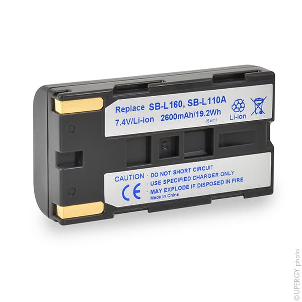 NX - Batterie  photo - caméra 7.4V 2600mAh