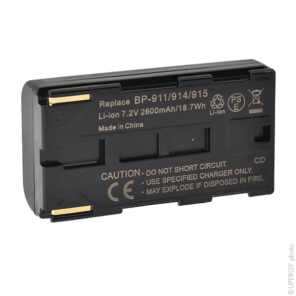 NX - Batterie  photo - caméra 7.2V 2600mAh