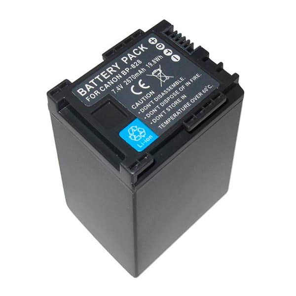 NX - Batterie  photo - caméra pour Canon 7.4V 2670mAh