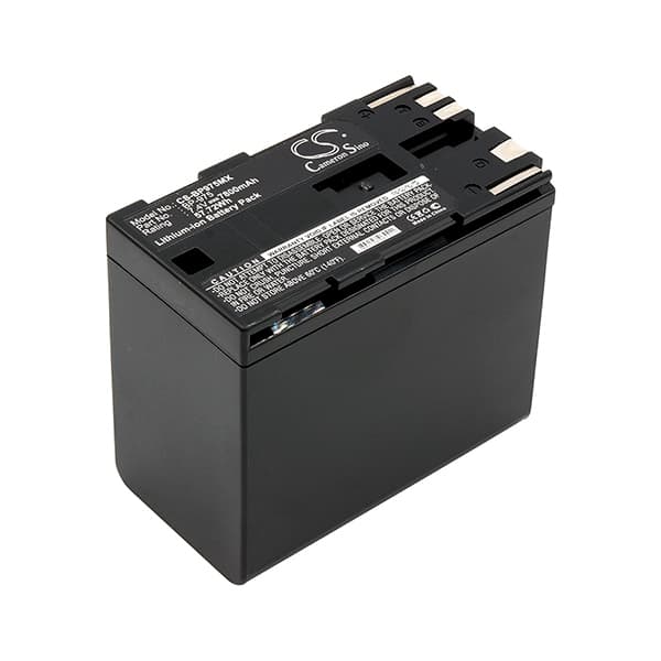 NX - Batterie  photo - caméra pour Canon 7.4V 7800mAh