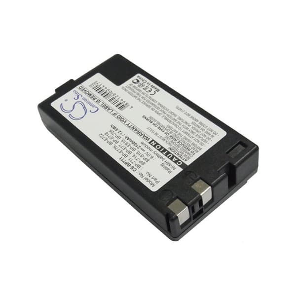NX - Batterie  photo - caméra pour Canon 6V 2100mAh