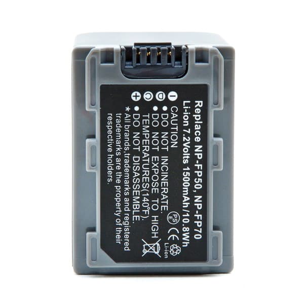 NX - Batterie  photo - caméra 7.2V 1500mAh