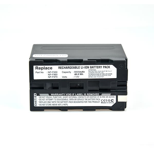 NX - Batterie  photo - caméra 7.4V 6600mAh