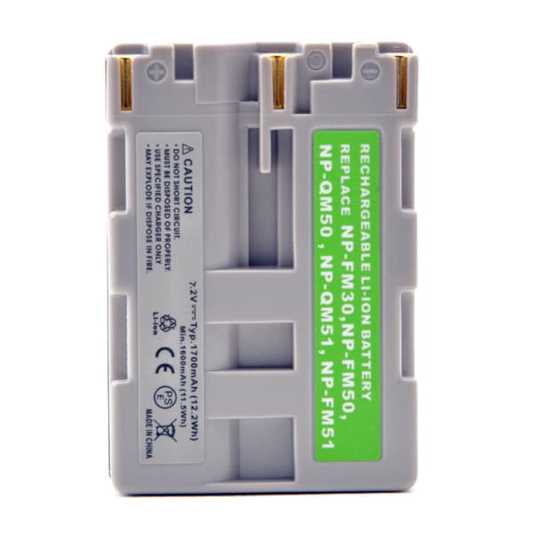 NX - Batterie  photo - caméra 7.2V 1700mAh