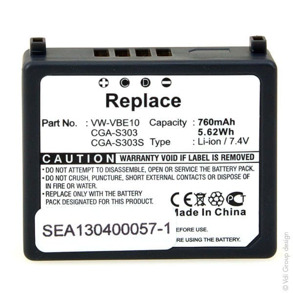 NX - Batterie  photo - caméra 7.4V 730mAh