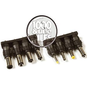 MW - Kit de prises inter changeables C/F/M/I/P/Q/S/AA