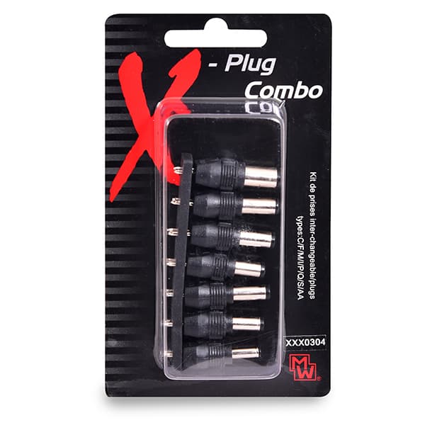 MW - Kit de prises inter changeables D/H/N/J/AB/R/U