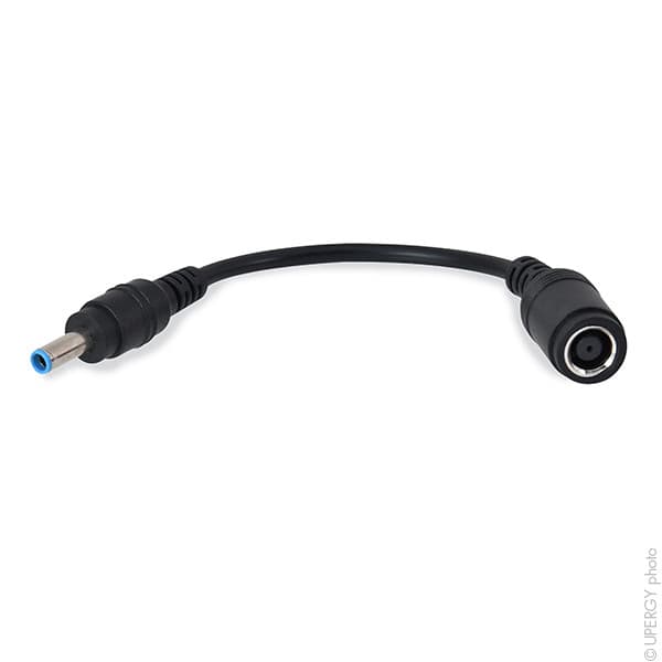 NX - Adaptateur K5 Mini (4.5*3mm) vers K5 (7.4*5mm) pour alimentation d'ordinateur portable HP
