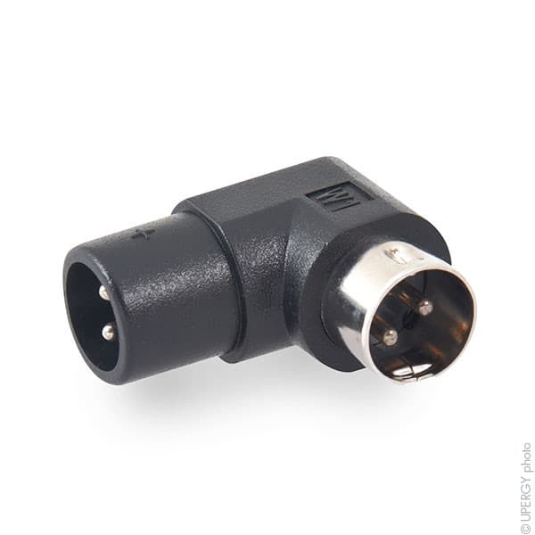 NX - Connecteur W1 pour alimentation d'ordinateur portable 180°