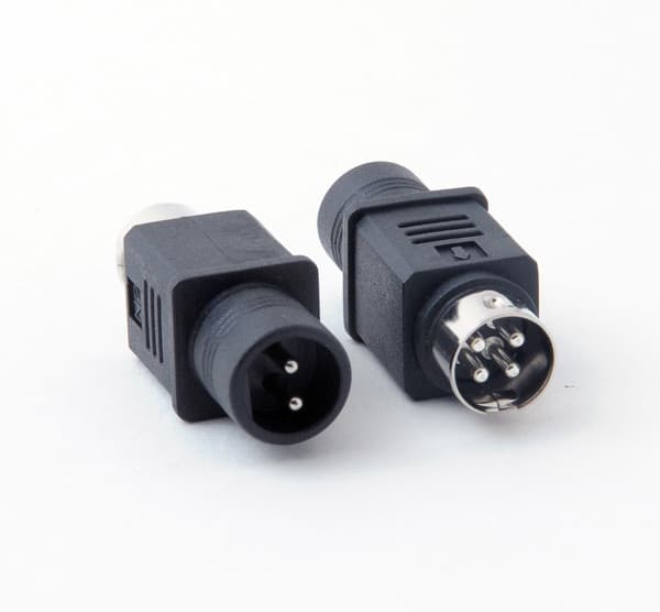 NX - Connecteur N2 180° pour alimentation d'ordinateur portable