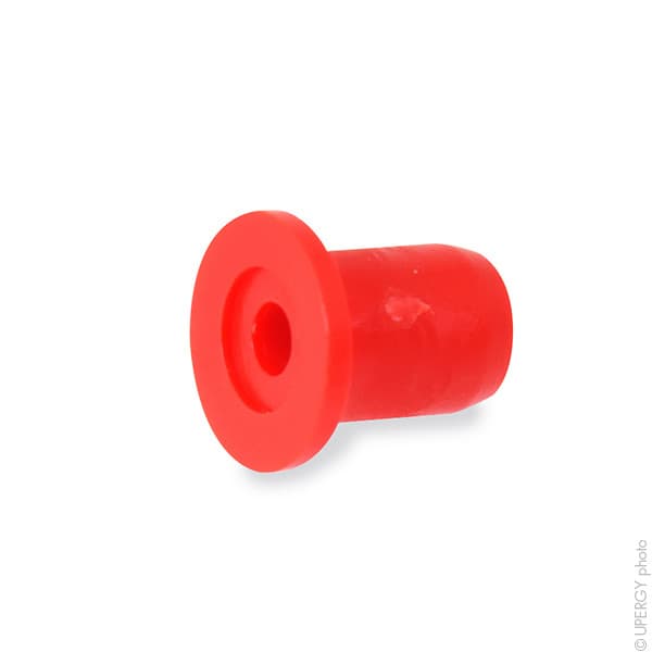 NX - Bouchon rouge pour batterie de démarrage (dégazage latéral)