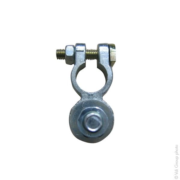 Exide - Collier et adapteur A en M8 (Cosses négatives)