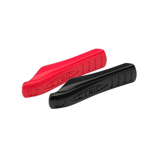 CTEK - Coques de remplacement rouges et noires pour pinces positives et négatives CTEK