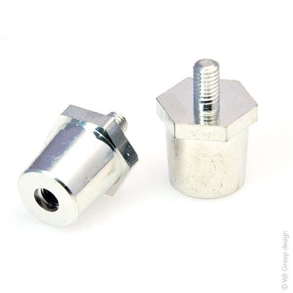 NX - Adaptateur pour passer de Insert M6 en bornes AUTO