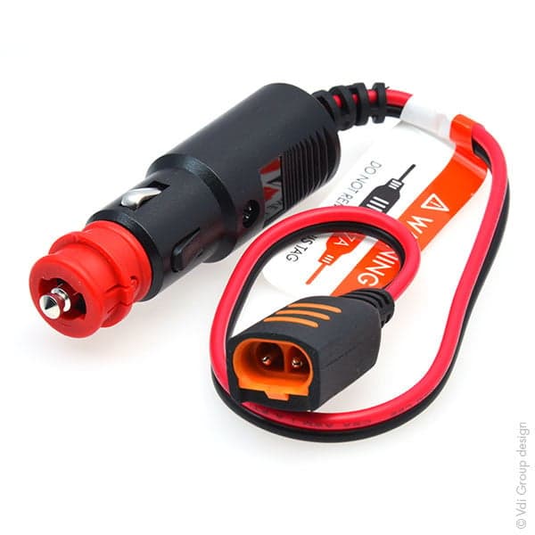 CTEK - Cordon CTEK Comfort Connect Cig Plug - prise allume cigare mâle