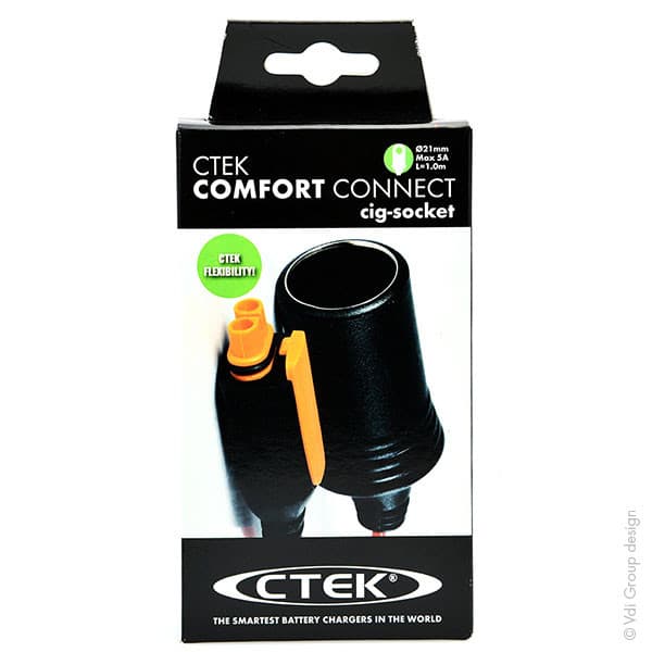 CTEK - Cordon CTEK Comfort Connect - Cig Socket - prise allume cigare femelle