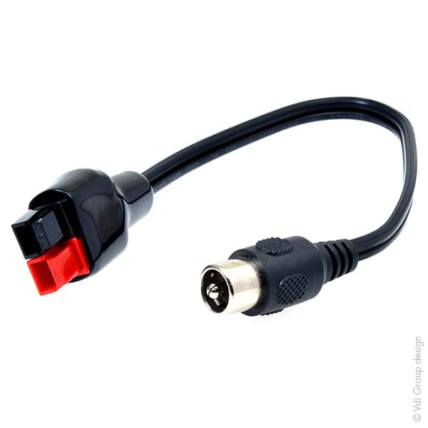 NX - Câble de charge RCA-Anderson pour batterie AML9118/AML9119