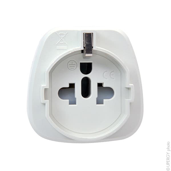 NX - Adaptateur secteur EU - UK
