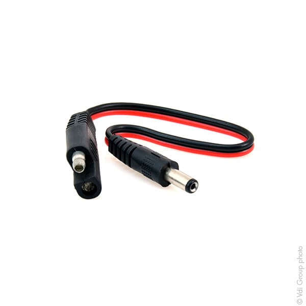 NX - Cordon avec connecteur Jack 5.5x2.1mm