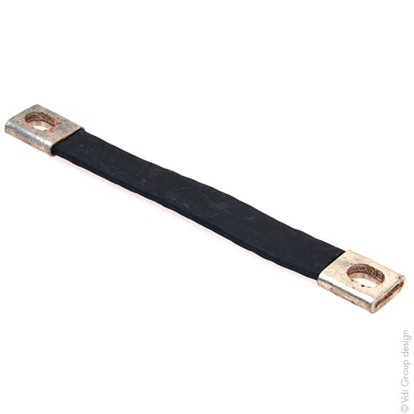 Yuasa - Connectique souple pour cosse plate et insert entre 17Ah et 24Ah