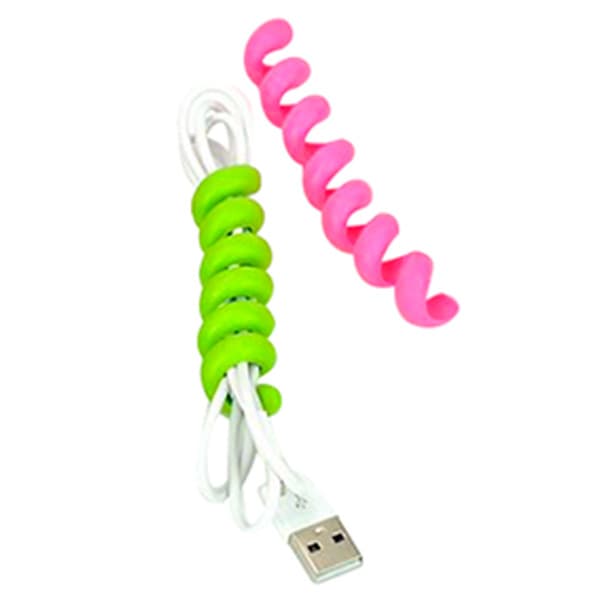 NX - Enrouleur flexible de chargeur et d'écouteurs (x2)