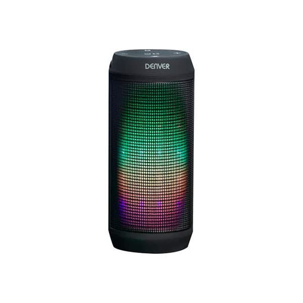Denver - Enceinte bluetooth lumineuse Denver BTL-62