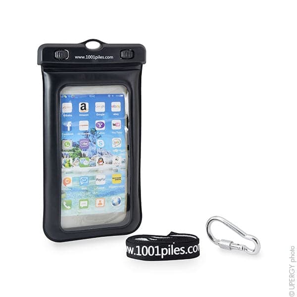 1001 PILES - Housse étanche pour Smartphone