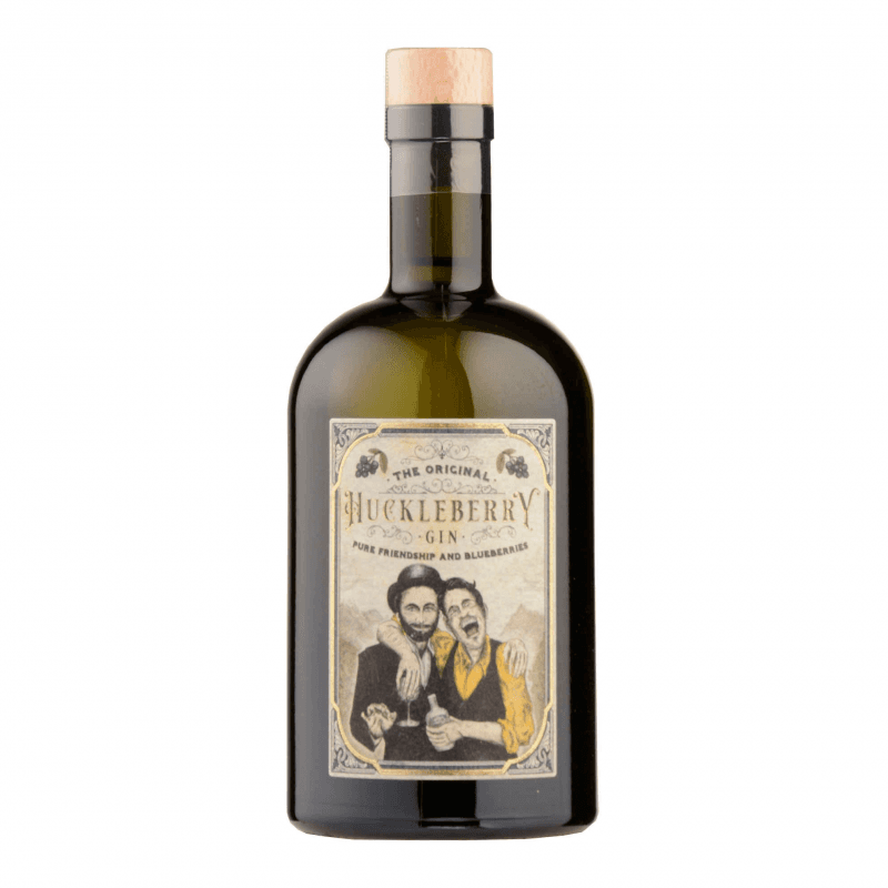 Huckleberry Gin