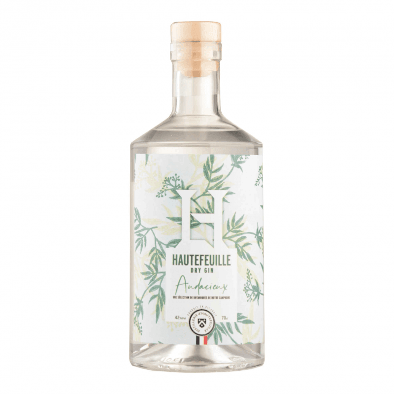 Hautefeuille Dry Gin - Audacieux