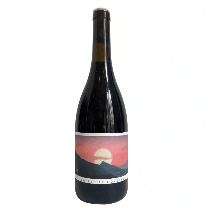 La Petite Odyssée Rouge Furie 0,75L - 2021