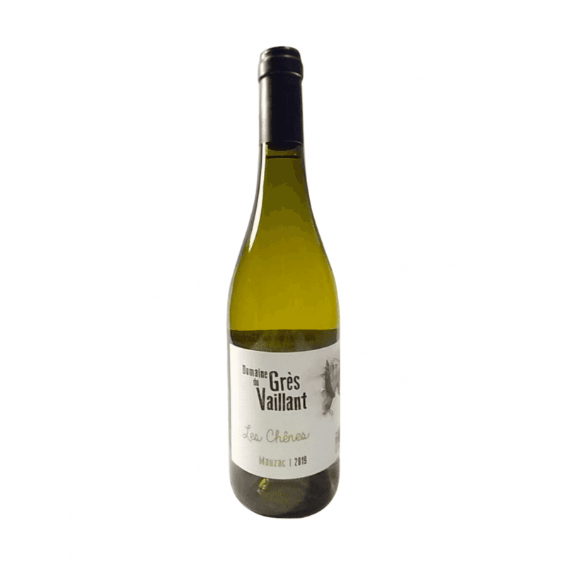 Domaine du Grès Vaillant Les chênes Mauzac 0,75L - 2023