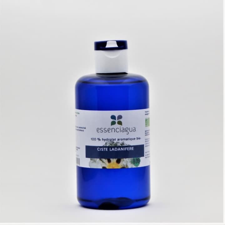 Hydrolat de Ciste ladanifère bio 250 ml