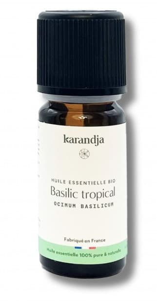 Huile essentielle Basilic tropical Bio 10 ml